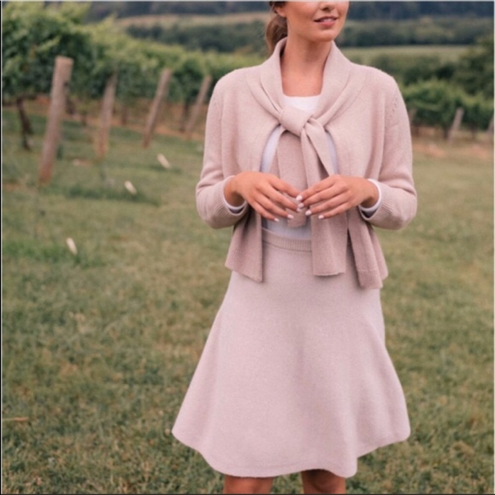NWT Gal Meets Glam Collection- A-Line Skirt L